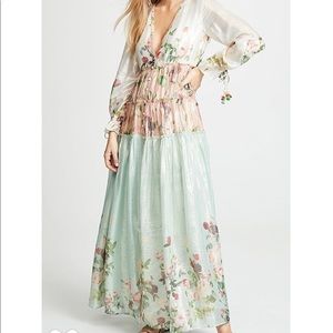 Rococo Sands Silk Shimmer Dress